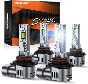 S2S 9005-HB3 9006-HB4 LED